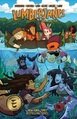 Read: Lumberjanes Vol. 5 Book