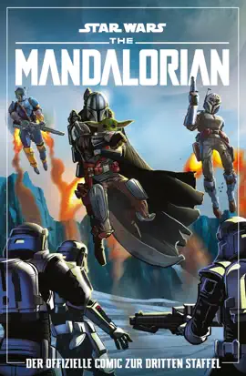 Read: Star Wars: The Mandalorian Book - Der offizielle Comic zu Staffel 3