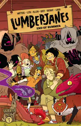 Read: Book Lumberjanes: End of Summer #1