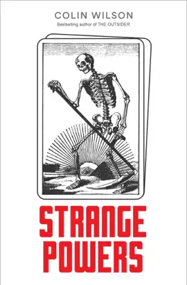 Read: Strange Book Powers