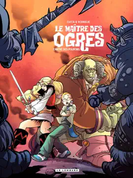Read: Le Maître des Book Ogres - Tome 3 - L'antre des pouvoirs