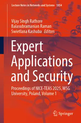 Read: Expert Applications and Security Book