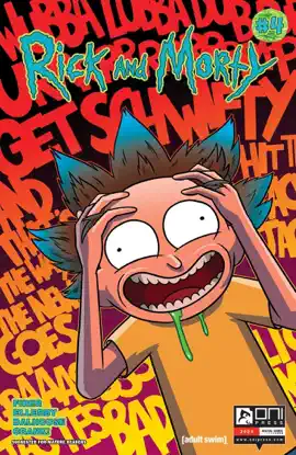 Read: Rick and Morty (2023) Book #4