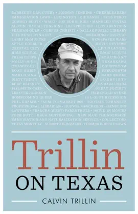 Read: Book Trillin on Texas