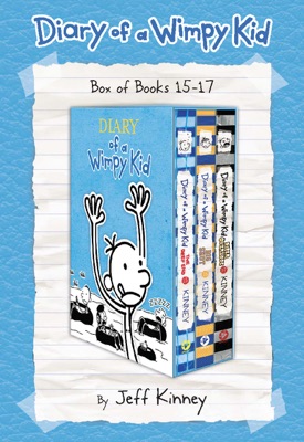 Diary of a Wimpy Kid Box of Books 15-17