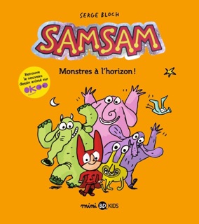 SamSam, Tome 10 by Serge Bloch, Leon Bloch & ASTRID SCARAMUS