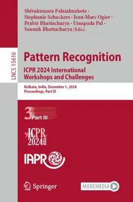 Read: Pattern Recognition. ICPR Book 2024 International Workshops and Challenges