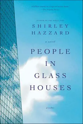 Read: People in Glass Book Houses