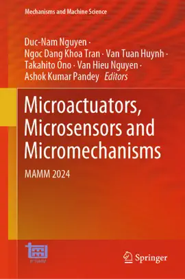 Read: Microactuators, Microsensors and Micromechanisms Book