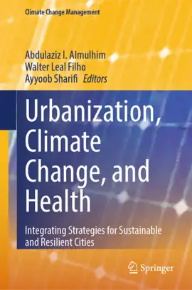 Read: Urbanization, Climate Change, and Book Health