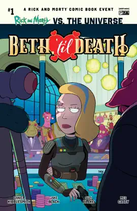 Read: Rick Book and Morty vs. the Universe: Beth, 'Til Death #1