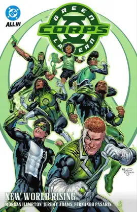 Read: Green Lantern Corps Vol. 1: New Book World Rising