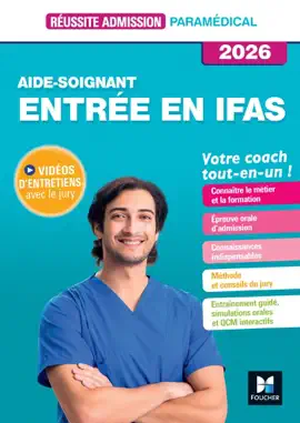 Read: Réussite admission Entrée en IFAS - Aide-soignant Book 2026