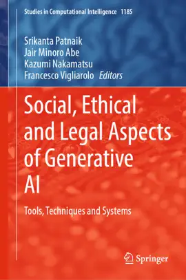 Read: Social, Ethical and Legal Aspects of Book Generative AI