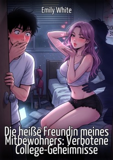 Die heiße Freundin meines Mitbewohners: Verbotene College-Geheimnisse by Emily White
