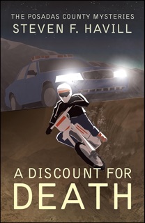 A Discount For Death by Steven F. Havill