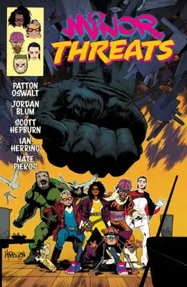 Read: Minor Threats Volume 1: A Quick End To A Long Book Beginning