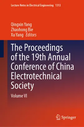 Read: The Proceedings of the 19th Annual Conference Book of China Electrotechnical Society