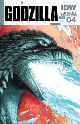 Read: Godzilla Library Collection, Book Vol. 4
