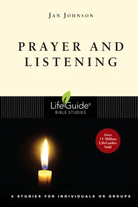Read: Prayer and Listening Book