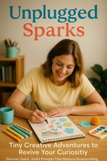 Unplugged Sparks: Tiny Creative Adventures to Revive Your Curiosity by David Patterson