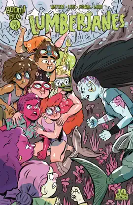 Read: Lumberjanes Book #20