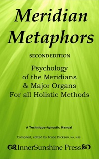 Meridian Metaphors; Second Edition; Psychology of the Meridians & Major Organs For All Holistic Methods by Bruce Dickson