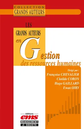 Read: Les Book grands auteurs en gestion des ressources humaines