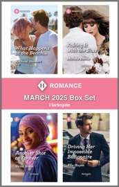 Harlequin Romance March 2025 Box Set - Rachael Stewart, Michele Renae, Hana Sheik & Ella Hayes