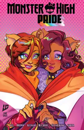 Read: Book Monster High: Pride 2025