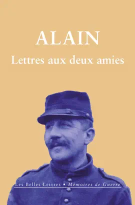 Read: Book Lettres aux deux amies