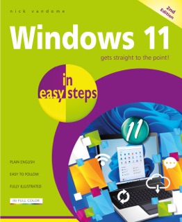 Windows 11 in easy steps, 2nd edition by Nick Vandome