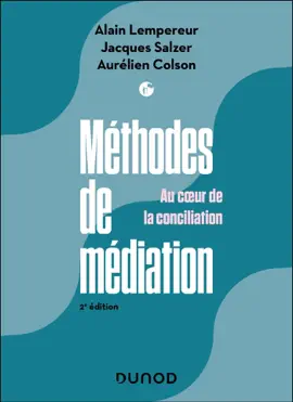 Read: Méthodes de médiation - 2e Book éd.