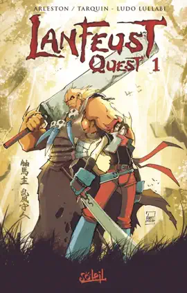 Read: Lanfeust Book Quest T01