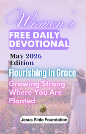 Women’s Free Daily Devotional May 2026 Edition