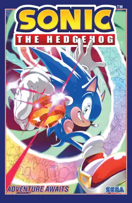 Read: Book Sonic the Hedgehog, Vol. 17: Adventure Awaits