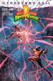 Mighty Morphin Power Rangers #45 - Ryan Parrott