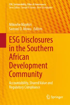 Read: Book ESG Disclosures in the Southern African Development Community