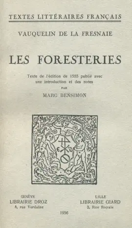 Les Foresteries