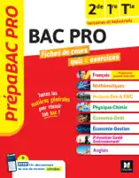 Prépa'BAC pro Tout-en-un-Toutes les matières générales