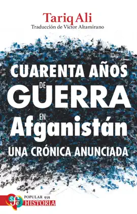 Read: Cuarenta Book años de guerra en Afganistán