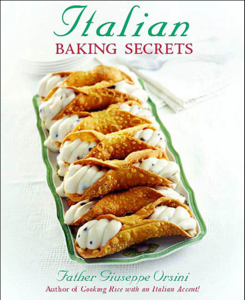 Italian Baking Secrets - Giuseppe Orsini Cover Art