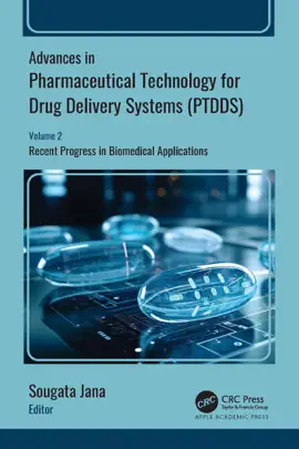 Read: Book Advances in Pharmaceutical Technology for Drug Delivery Systems (PTDDS)