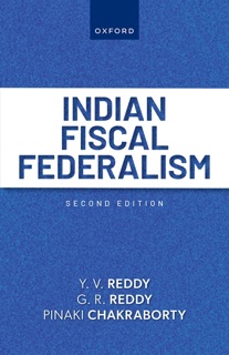 Indian Fiscal Federalism by Y. V. Reddy, G. R. Reddy & Pinaki Chakraborty