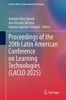 Read: Proceedings of the 20th Latin American Conference on Book Learning Technologies (LACLO 2025)