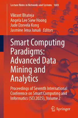 Read: Smart Computing Paradigms: Advanced Data Mining and Book Analytics