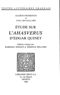 Etude sur l’