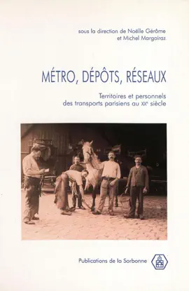 Read: Métro, dépôts, réseaux Book