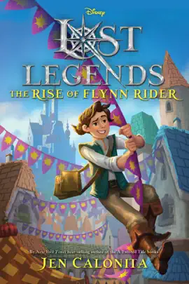 Read: Book Lost Legends: The Rise of Flynn Rider