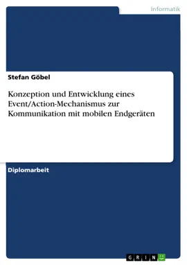 Read: Konzeption und Entwicklung eines Book Event/Action-Mechanismus zur Kommunikation mit mobilen Endgeräten